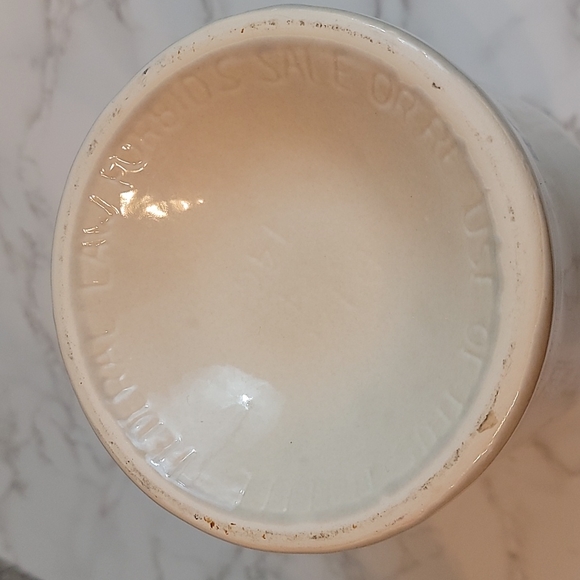 Henry McKenna Vintage Stoneware whiskey jug - Picture 5 of 5